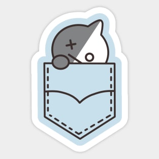 Pocket Friend 8 Sticker